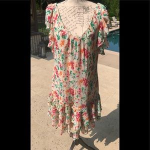 Diane Von Furstenberg Floral Dress